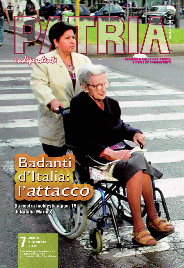 Patria Indipendente, numero 7 del 2009
