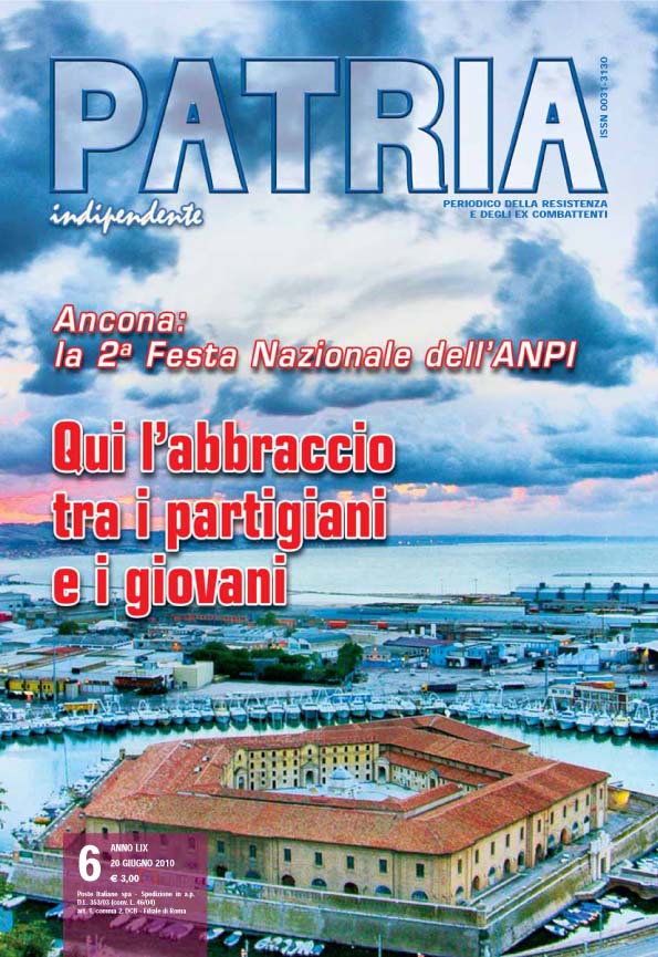 Patria Indipendente, numero 6 del 2010