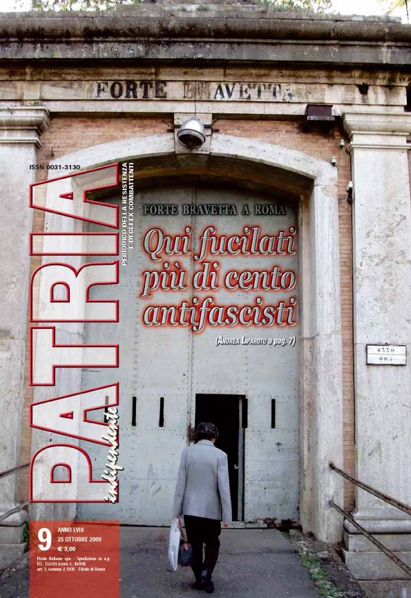 Patria Indipendente, numero 9 del 2009