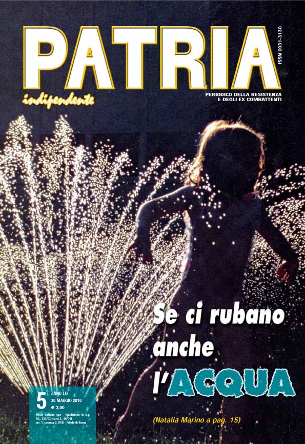 Patria Indipendente, numero 5 del 2010