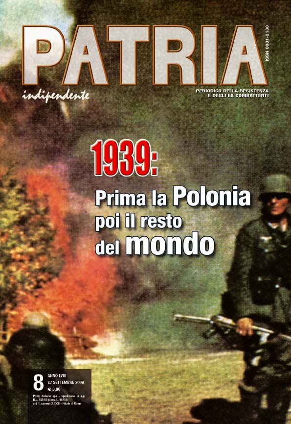 Patria Indipendente, numero 8 del 2009