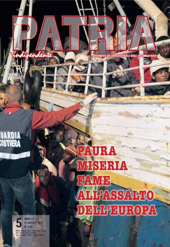 Patria Indipendente, numero 5 del 2011