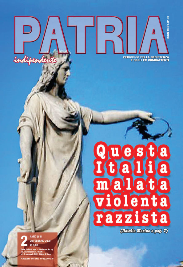 Patria Indipendente, numero 2 del 2009