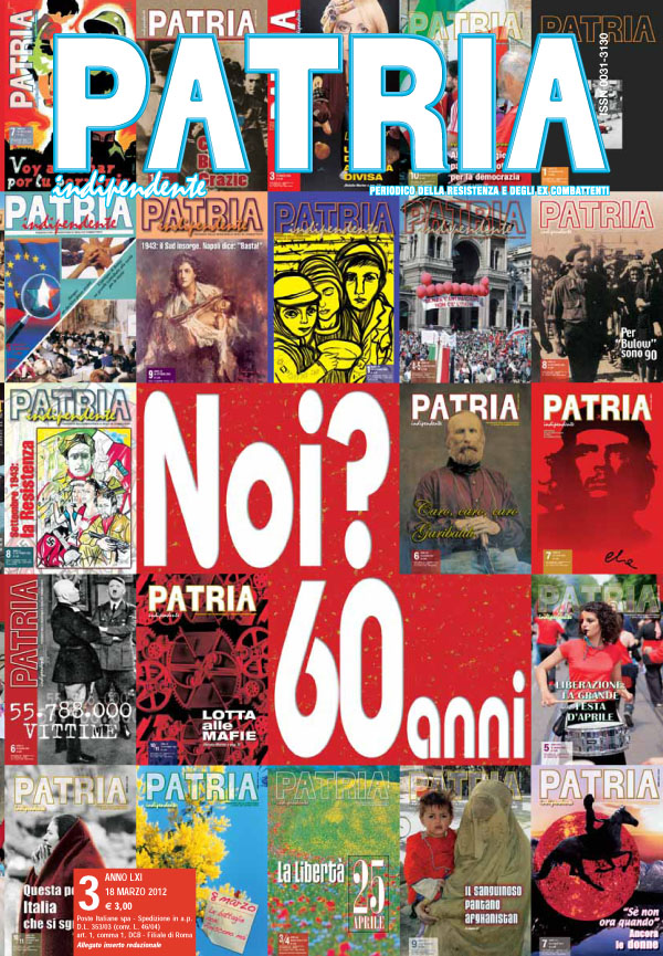 Patria Indipendente, numero 3 del 2012