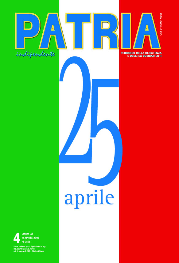 Patria Indipendente, numero 4 del 2007