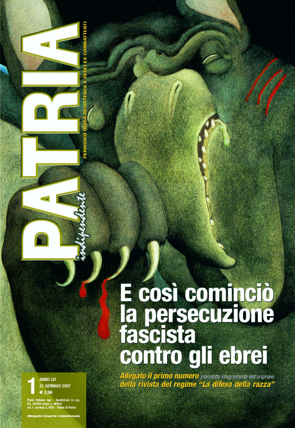 Patria Indipendente, numero 1 del 2007