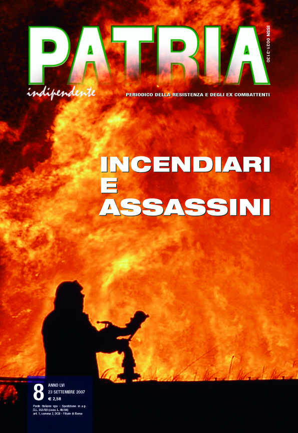 Patria Indipendente, numero 8 del 2007