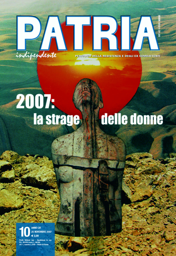 Patria Indipendente, numero 10 del 2007