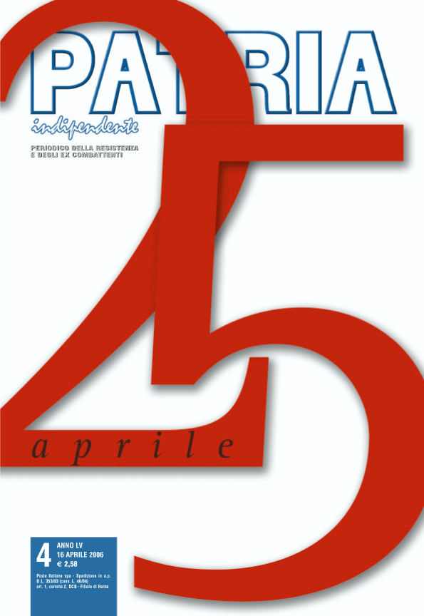 Patria Indipendente, numero 4 del 2006