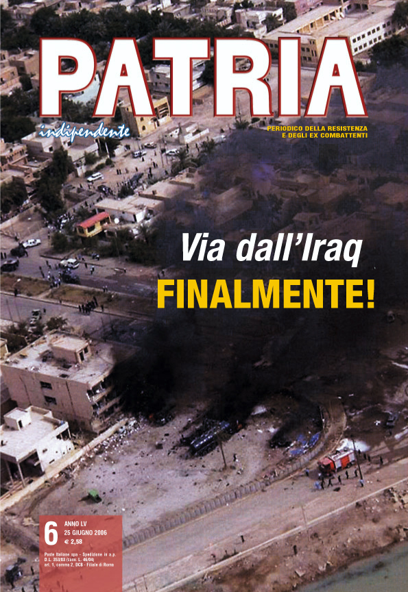 Patria Indipendente, numero 6 del 2006