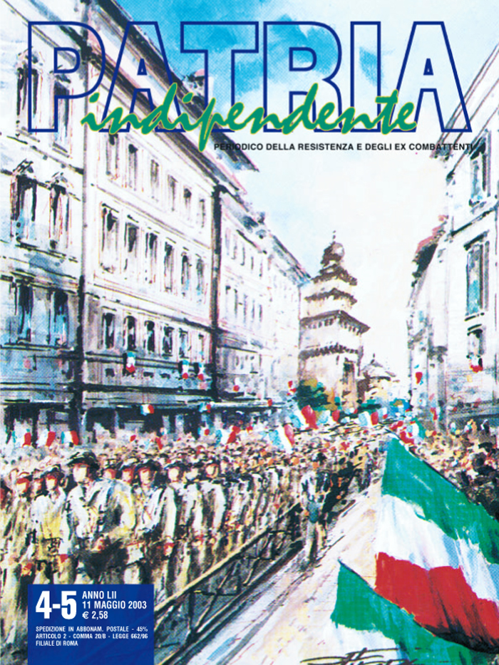 Patria Indipendente, numero 4-5 del 2003