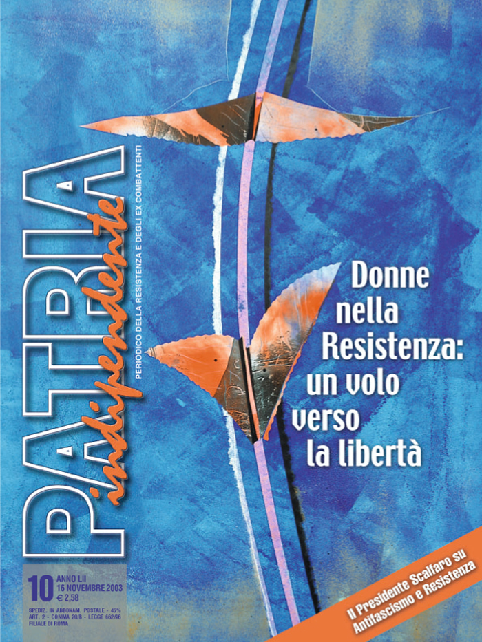 Patria Indipendente, numero 10 del 2003