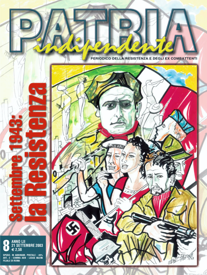 Patria Indipendente, numero 8 del 2003
