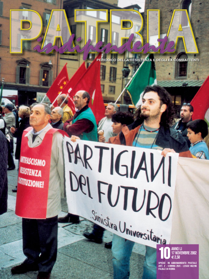Patria Indipendente, numero 10 del 2002