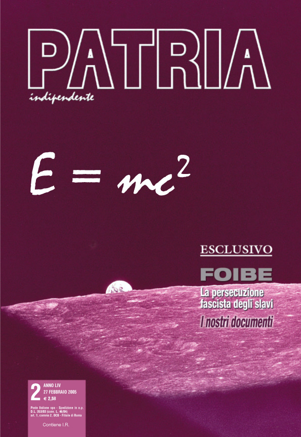 Patria Indipendente, numero 2 del 2005