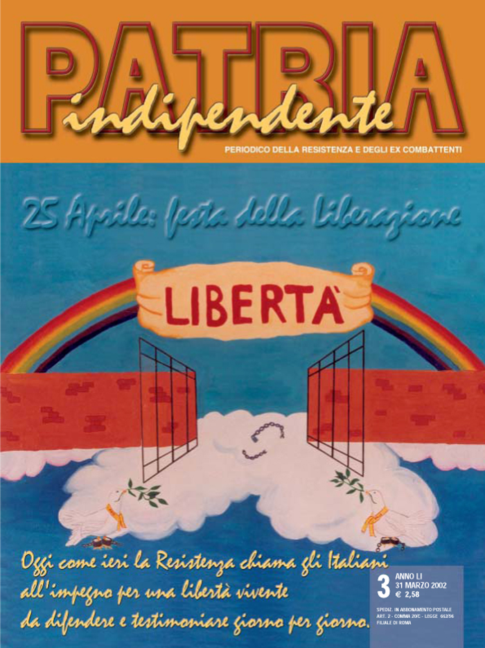 Patria Indipendente, numero 3 del 2002