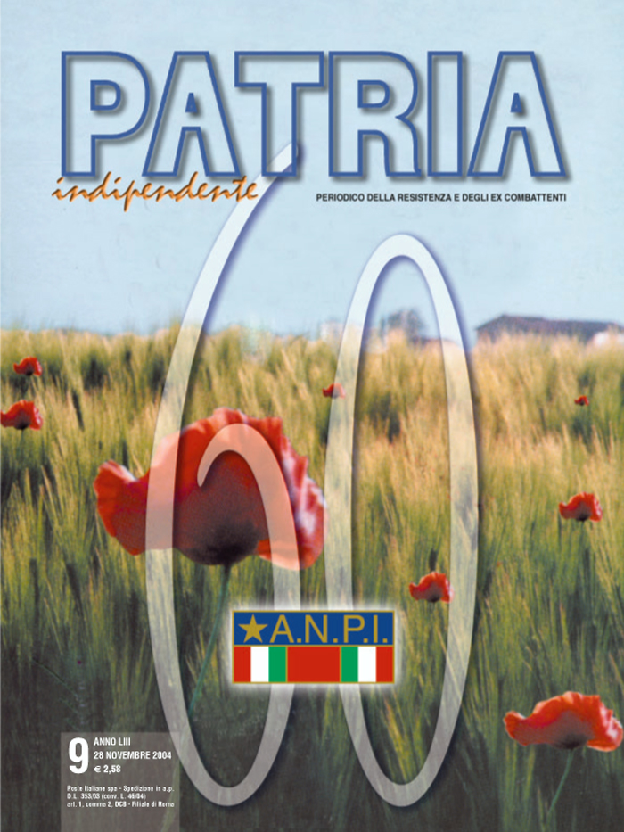 Patria Indipendente, numero 9 del 2004