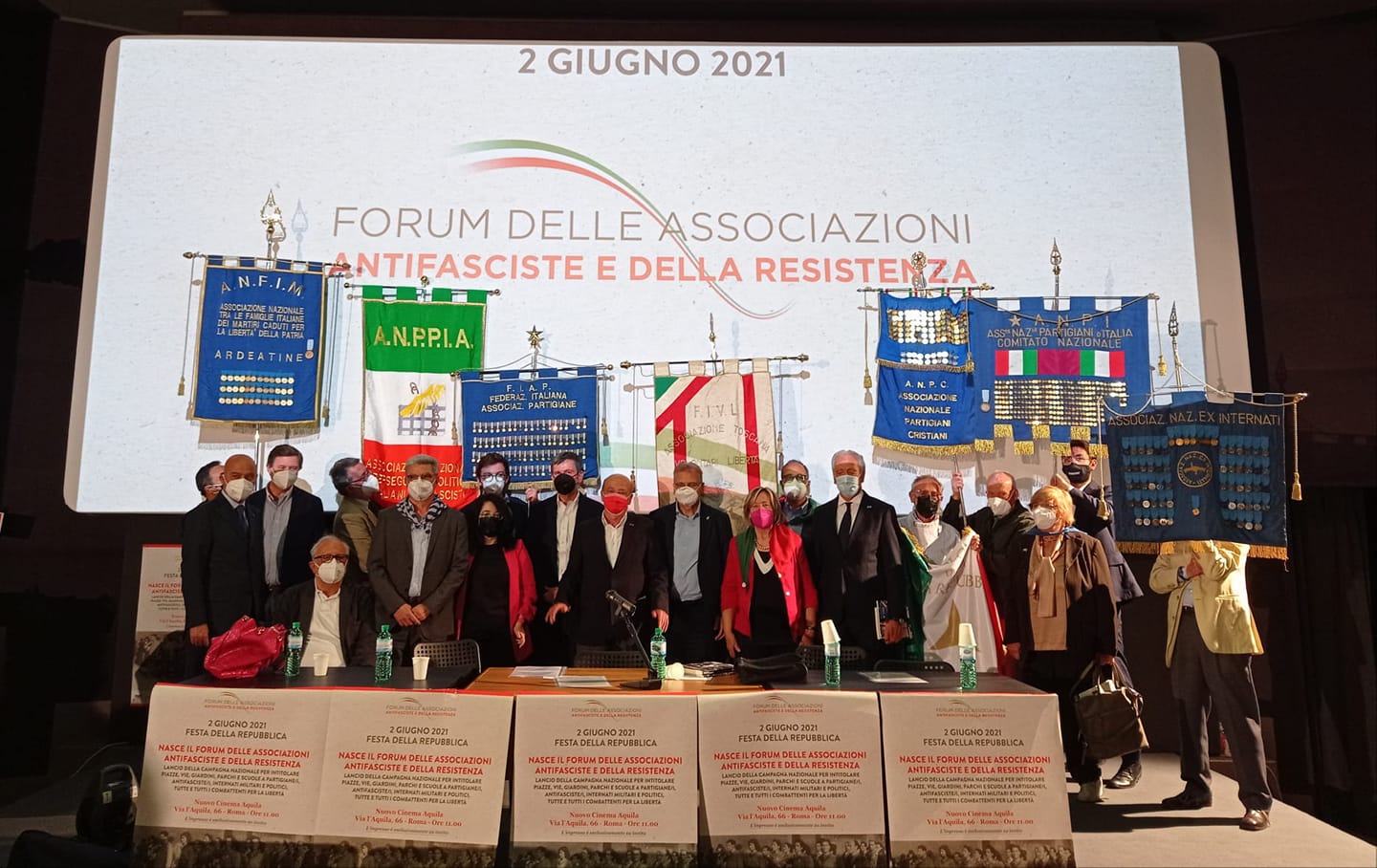 FORUM DELLE ASSOCIAZIONI ANTIFASCISTE E DELLA RESISTENZA