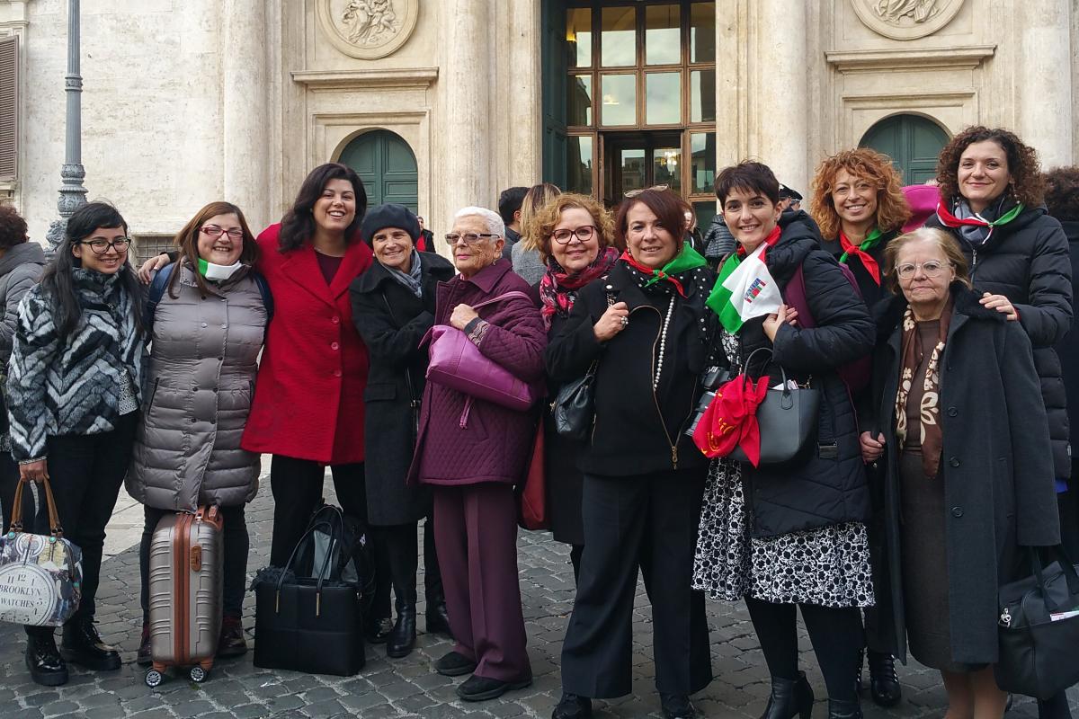 Alla Camera dei Deputati per la Giornata internazionale contro la violenza sulle donne