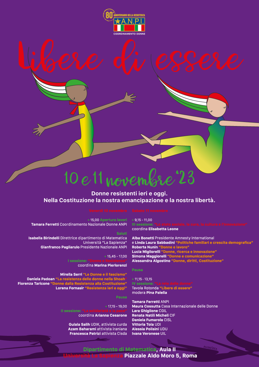 Convegno 10-11 novembre 2023 a Roma