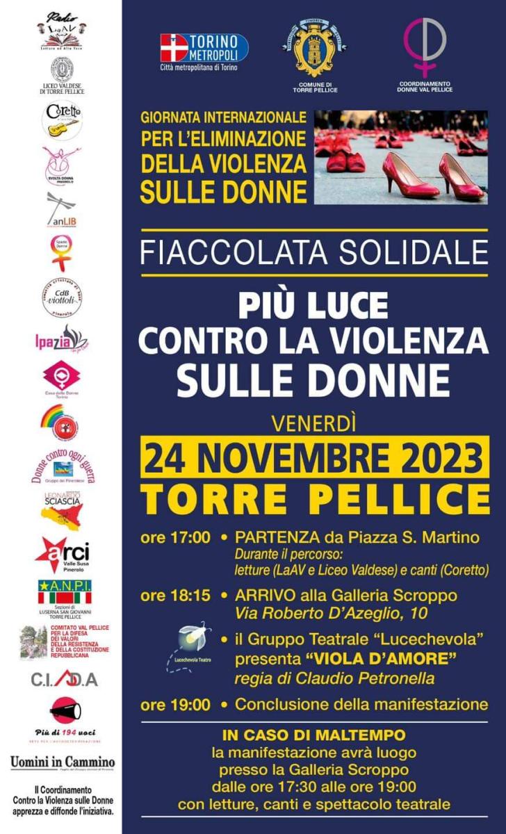 Giornata internazionale contro la violenza sulle donne e di genere