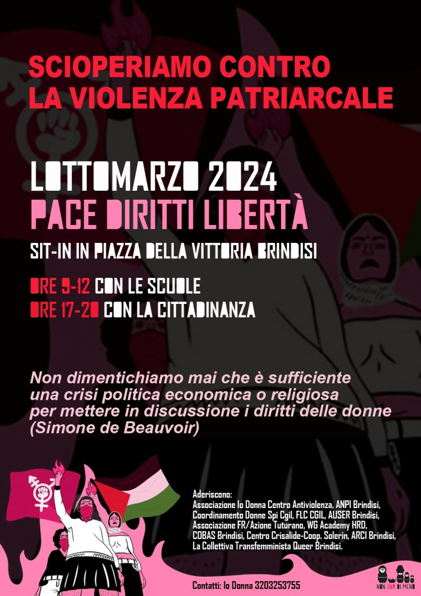 Brindisi, 8 marzo