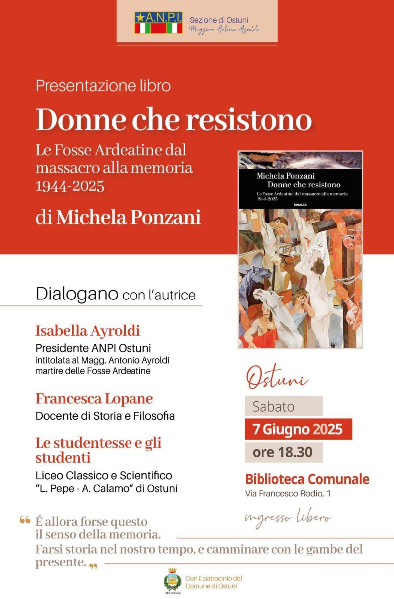 Ostuni, 7 giugno 2025
