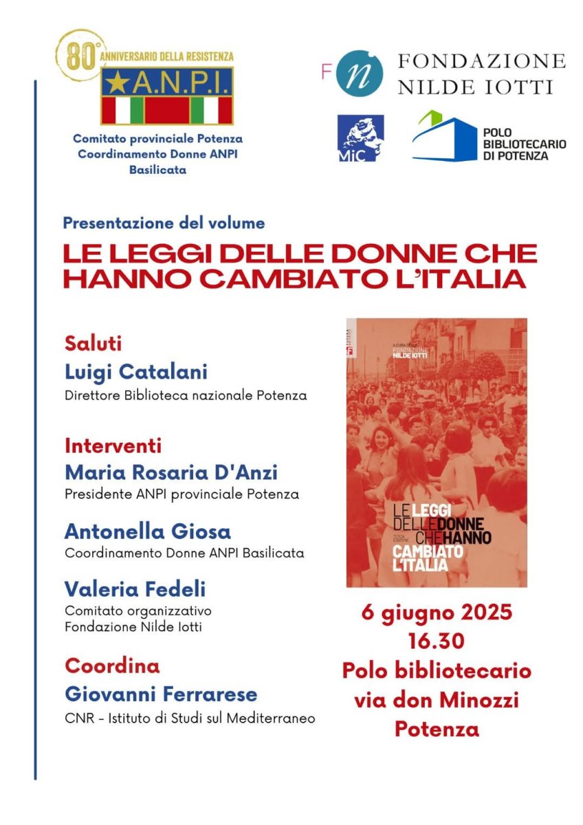 Potenza, 6 giugno 2025
