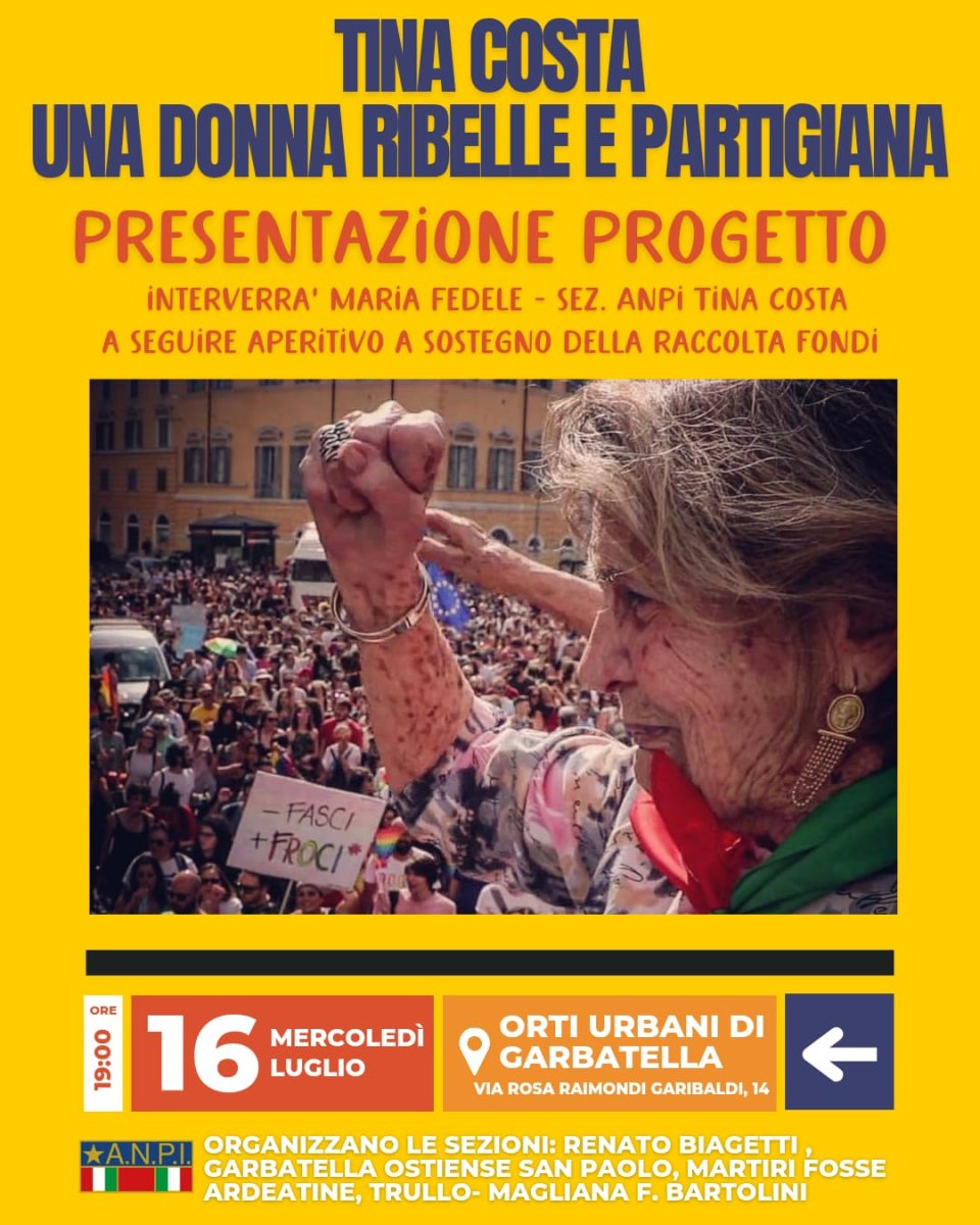 Roma, 16 luglio 2025