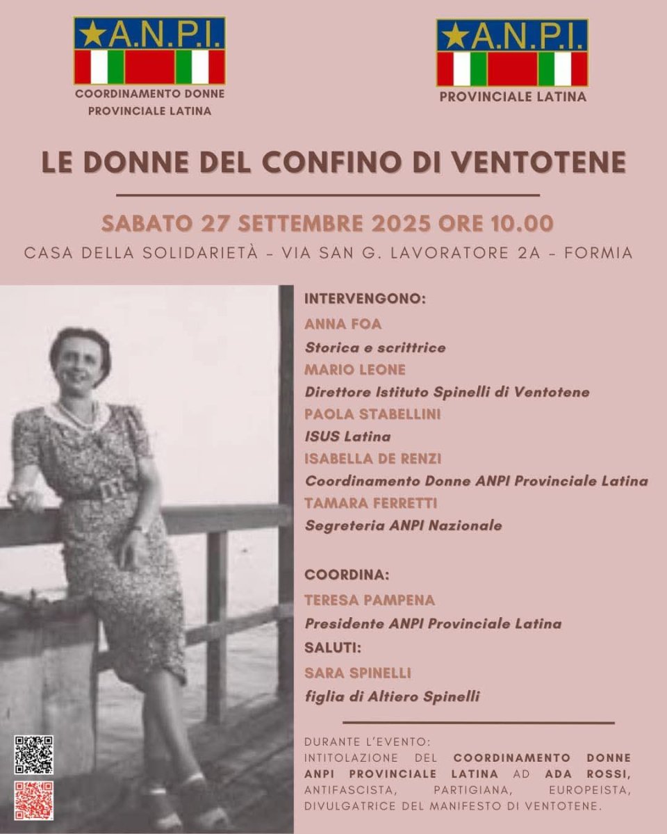 Formia, 27 settembre 2025