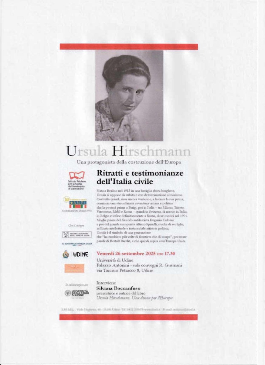 Udine, 26 settembre 2025