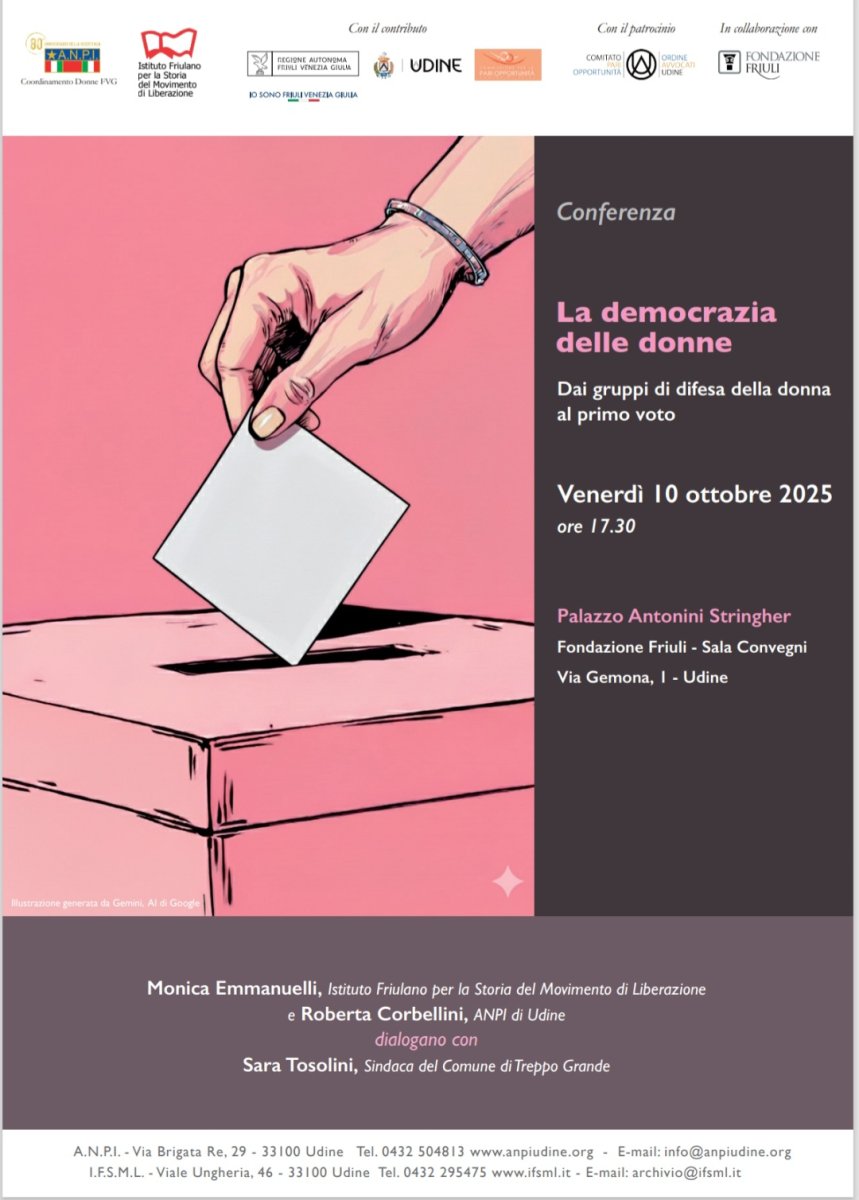 Udine, 10 ottobre 2025