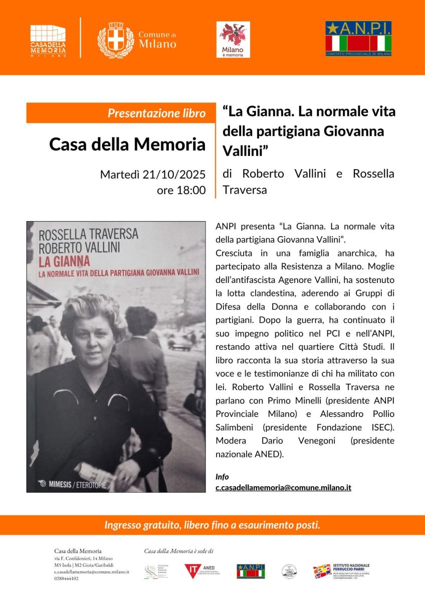 Milano, 21 ottobre 2025