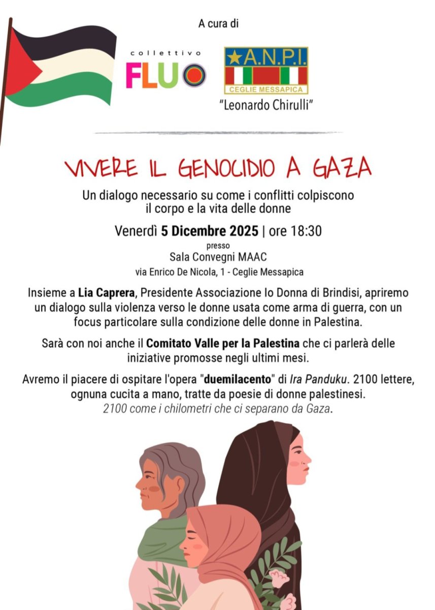 Ceglie Messapica, 5 dicembre 2025