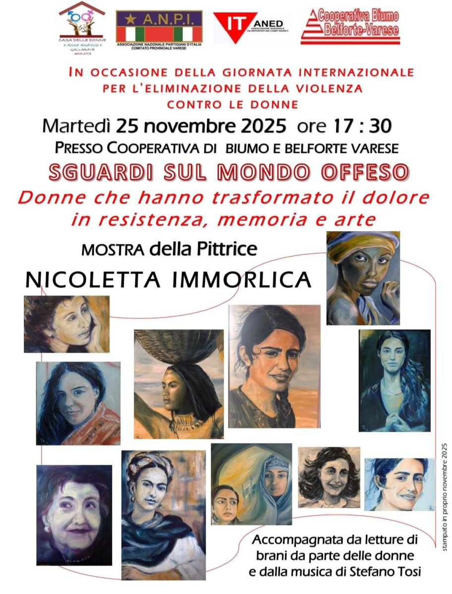 Varese, 25 novembre 2025
