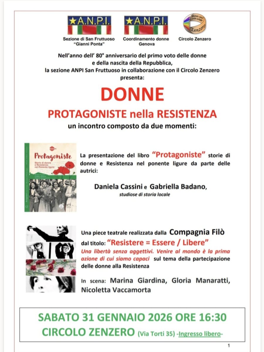 Genova, 31 gennaio 2026