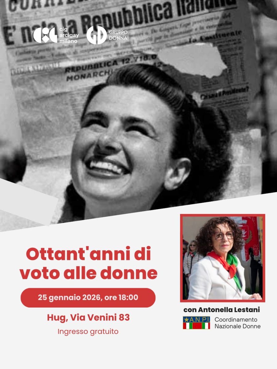 Milano, 25 gennaio 2026