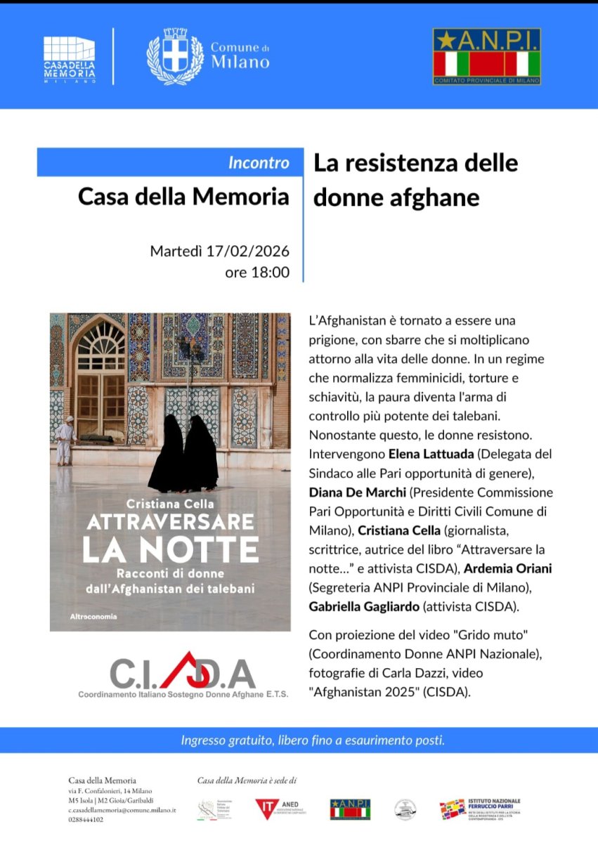 Milano, 17 febbraio 2026