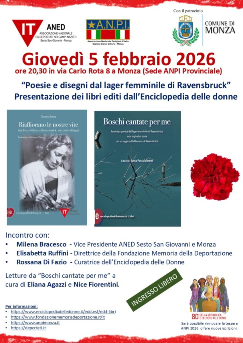 Monza-Brianza, 5 febbraio 2026