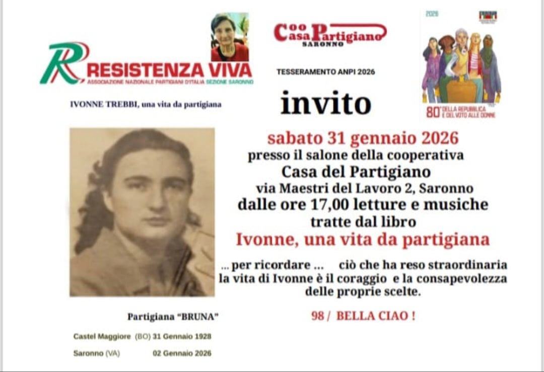 Saronno, 31 gennaio 2026