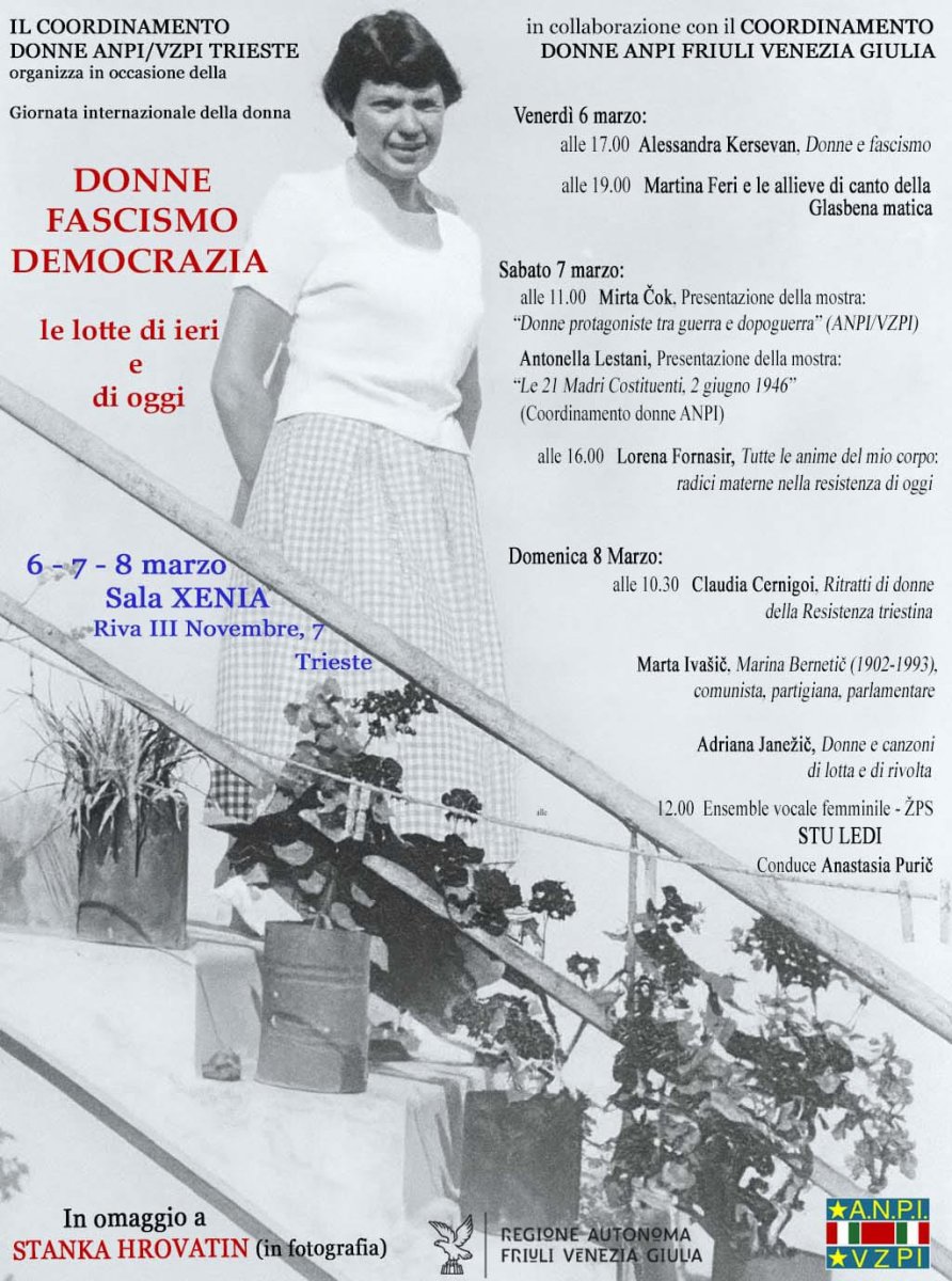 Trieste, 6-7-8 marzo 2026