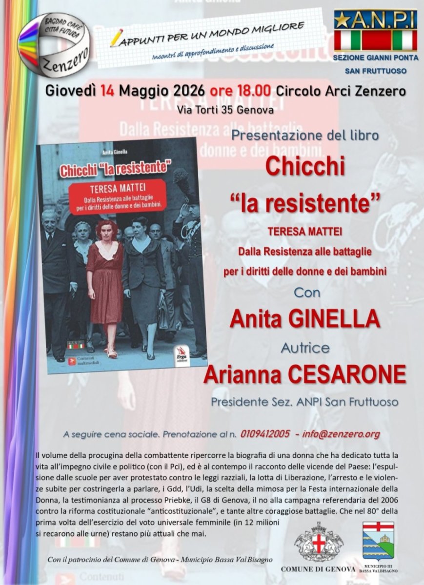 Genova, 14 maggio 2026