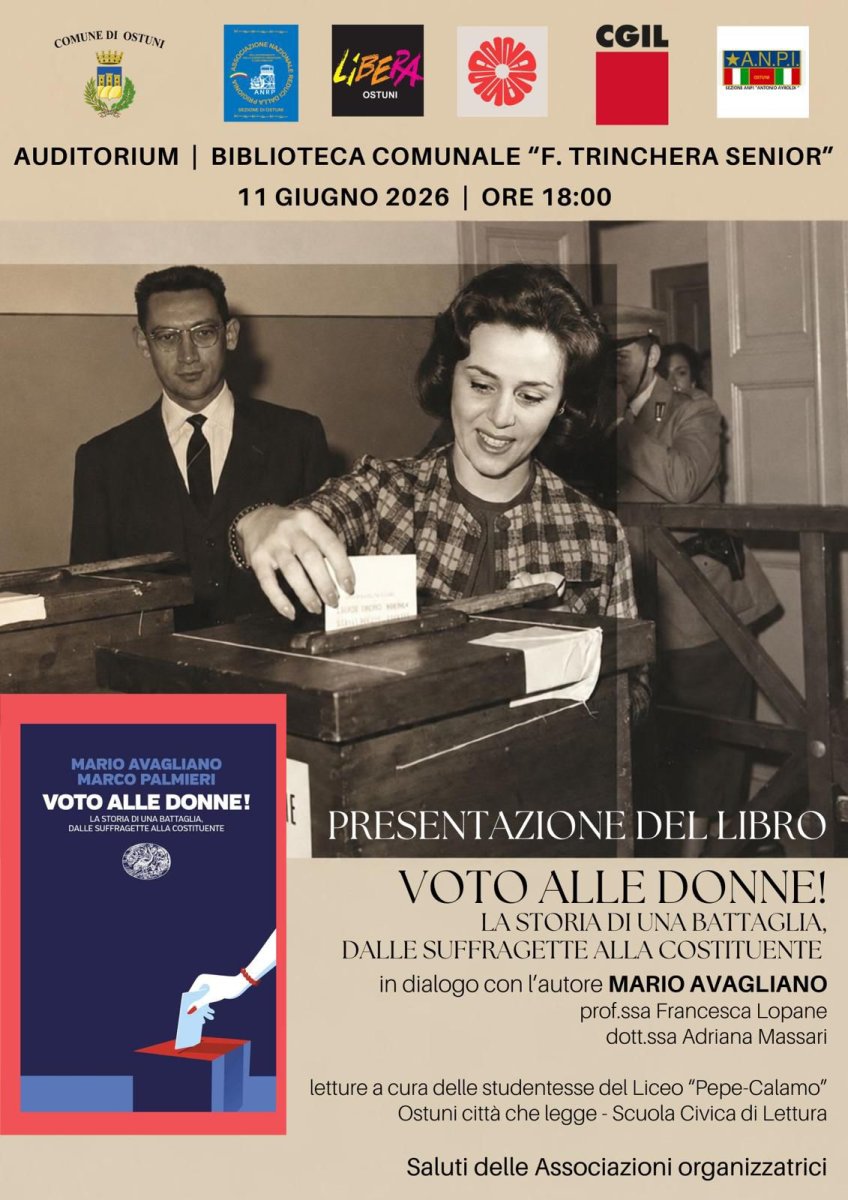 Brindisi, 11 giugno 2026